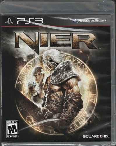 Nier ps3 brand new factory - new,