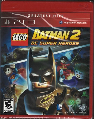 Lego batman super heroes - lego, dc