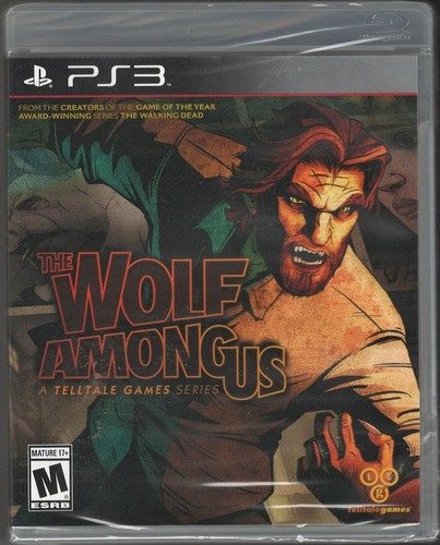 The wolf among ps3 brand - the,